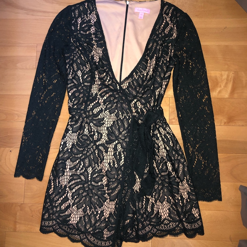 Lilly Pulitzer Karlie Wrap Romper